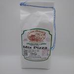 Flour mix pizza