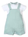 Baby Overalls With Blouse