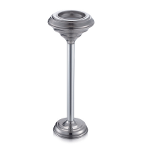 Stainless Dispensaries Loby Type Ashtray