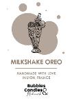 Oreo Milkshake Candle