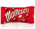 Maltesers, Chocolate Dragees with Filling, 37 G