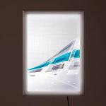LED Light Frame "Simple", double-sided A1