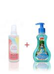Spray for easy combing + Shampoo for Princess Blue