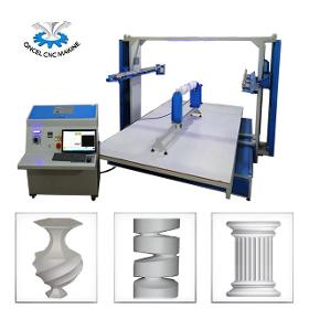 3D EPS Styrofoam Cutting Machine