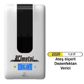 2220 DISINFECTANT DISPENSER WITH THERMOMETER