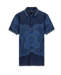 Polo T-shirt Blue 1