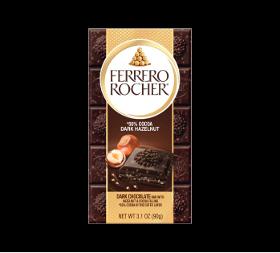 Ferrero Rocher Dark 55% Chocolate Bar 90g