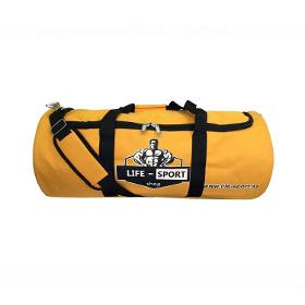 Customizable travel and gym bag, produced in bulk from high quality materials