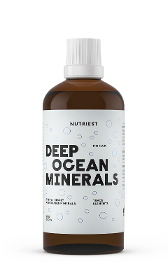 Deep Ocean Mineral Drops