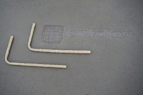 Solidian Connector L-shape 300