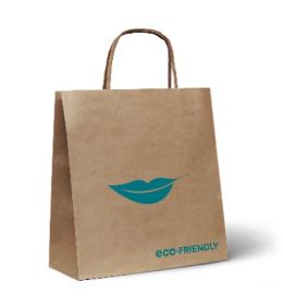 Kraft paper bags eco-friendly 