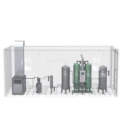 CONTAINER TYPE NITROGEN PRODUCTION SOLUTIONS