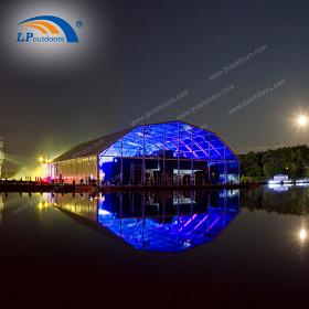 40x80M Giant Polygonal roof marquee exhibition tent...