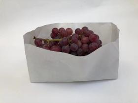 Paper grape bag