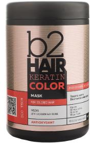 Mask for colored hair b2Hair Keratin Color, 1000 ml