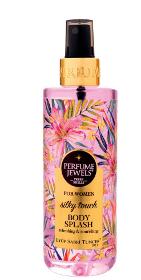 Perfume Jewels Silky Touch Body Splash 250 ml Pet Bottle