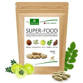 MoriVeda® Superfood tablets 
