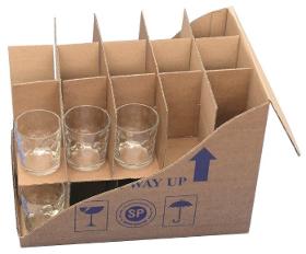 Carton Box for Glasses 