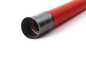 Composite cable conduit made of PE-HD 