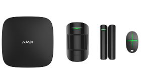 Ajax Alarm System Starter Kit (black)