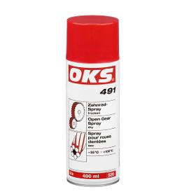 OKS 491 – Open Gear Spray dry