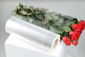 Micro perforated film for flowers