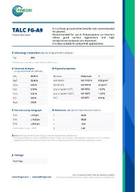 TALC FG-A9