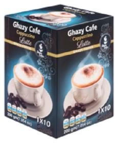 Ghazy Coffee Cappuccino Latte