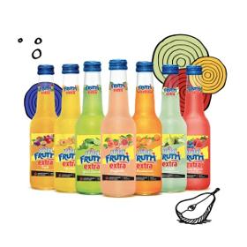 ULUDAG FRUTTI EXTRA SPARKLING MINERAL WATER AND FRUIT JUICE 