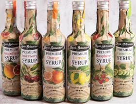 Natural Syrup Purees, For Cocktails, Mocktails, Lemonades