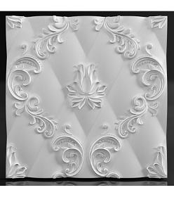 Model "Baroque" 3D Wall Panel