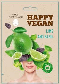Face sheet mask Lime and basil