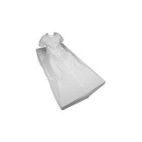 Sanitized sanitized restraint sheet w/short sleeve