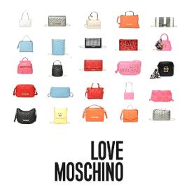 Love Moschino s/s 2021 bags