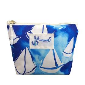 Plastic Bags Tote Makeup Handbag with Zipper Transparent Fashion Pvc Customized