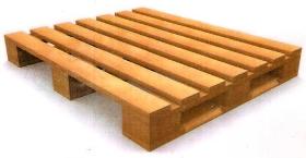 Generic 41 X 32 X 5.5 Inch 4 Way Pine Wooden Pallet