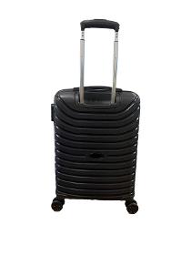 Cabinet Size PP Unbreakable Travel Luggage Black