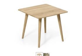 Ærø Coffee Table Natural oiled oak - 60x60cm