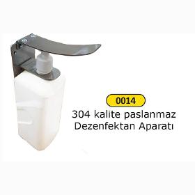 0014 304 Quality Stainless Disinfectant Holder