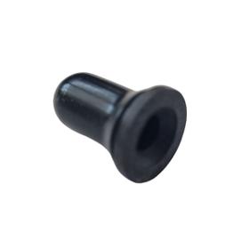 Black Silicone Teat for Droppers – High-Quality and Durable