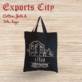 Cotton, Jute & Tote Bags 
