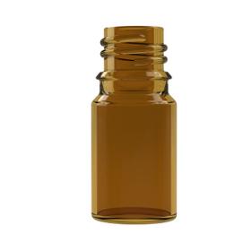 Amber Glass Bottle 5 ml with DIN18 Neck Finish – 50mm