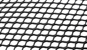 Net with honeycomb pattern
