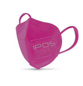 IPOS Meltblown Protective Mask FFP2 XS pink