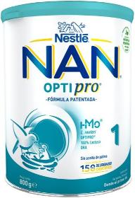 NESTLÉ NAN Optipro 1 baby milk 0-6 Mois 800g