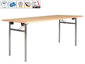 Folding table Empress with HPL table top