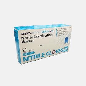 KINGFA Nitrile Gloves (Box of 100)