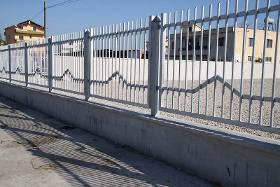 Fence with Tubo and Profile