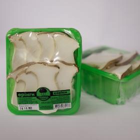 King oyster mushroom (eryngi) slices