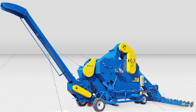Self-propelled grain cleaning complex OBC-70M4